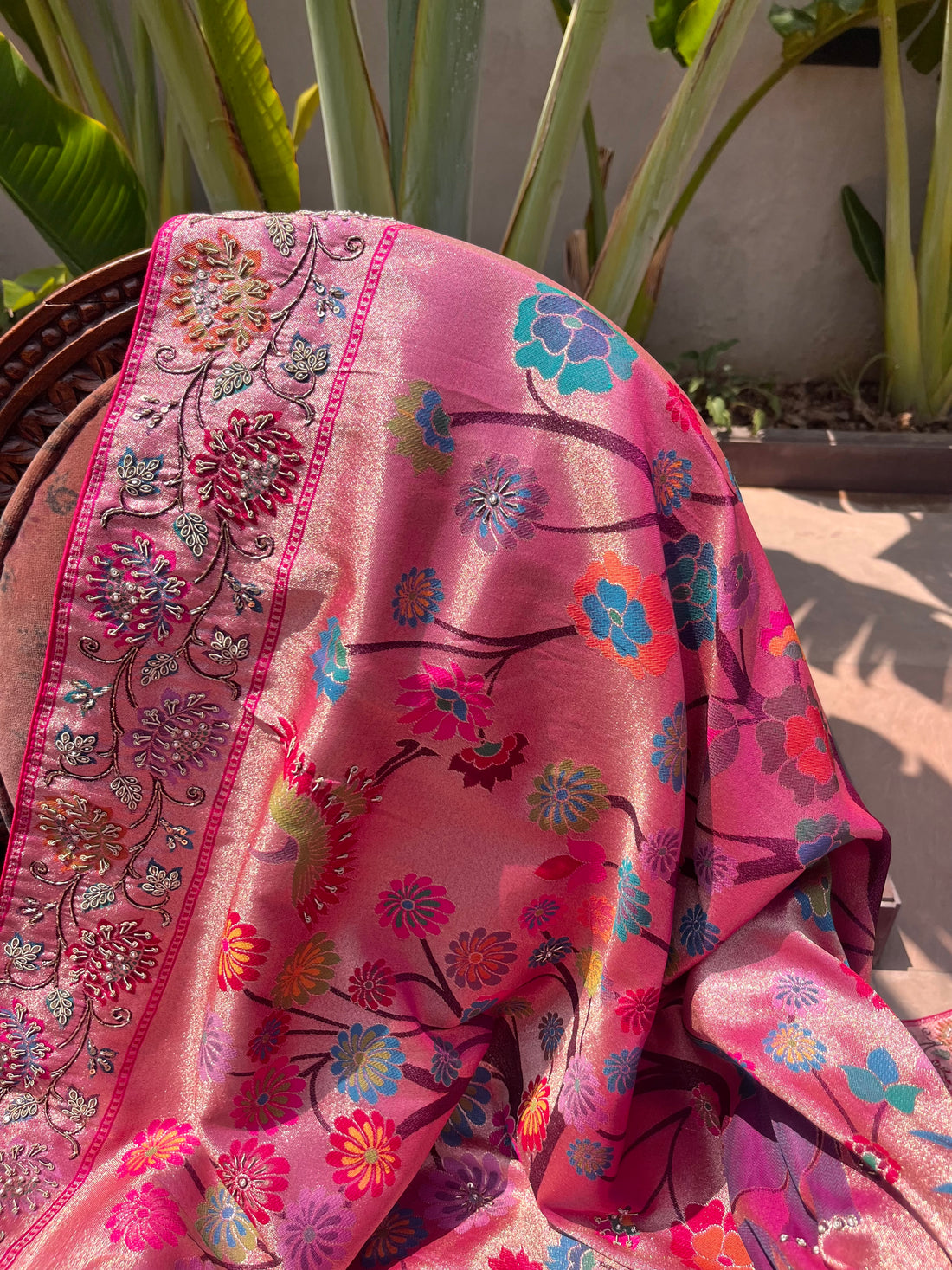 Banarasi Tissue Saree