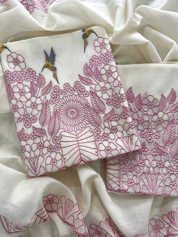 Elegant Thread Embroidery