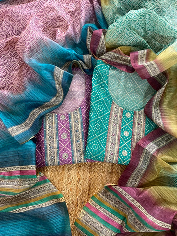 Festive Chanderi
