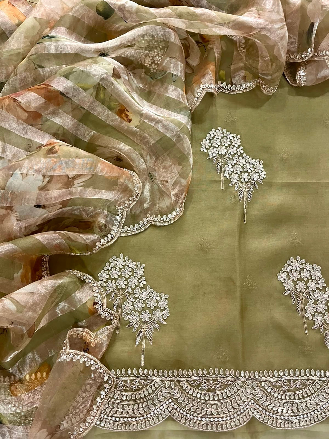 Gotta Patti Handwork