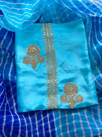 Gotta Patti Handwork
