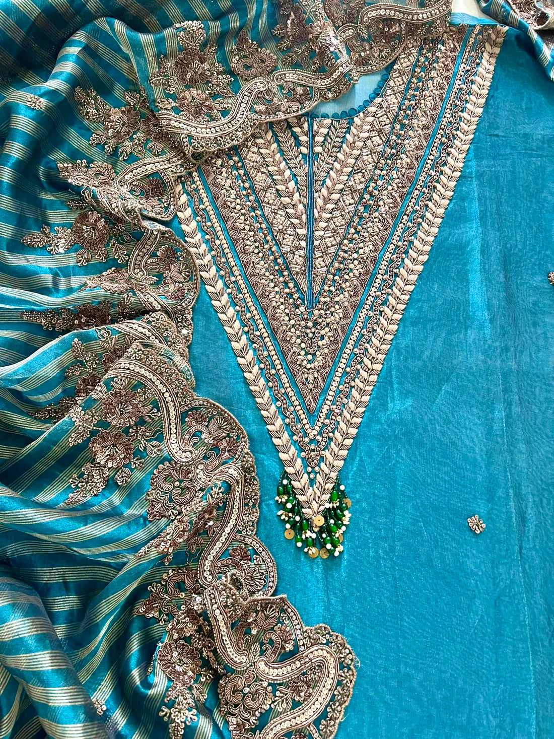 Luxurious Tissue Silk