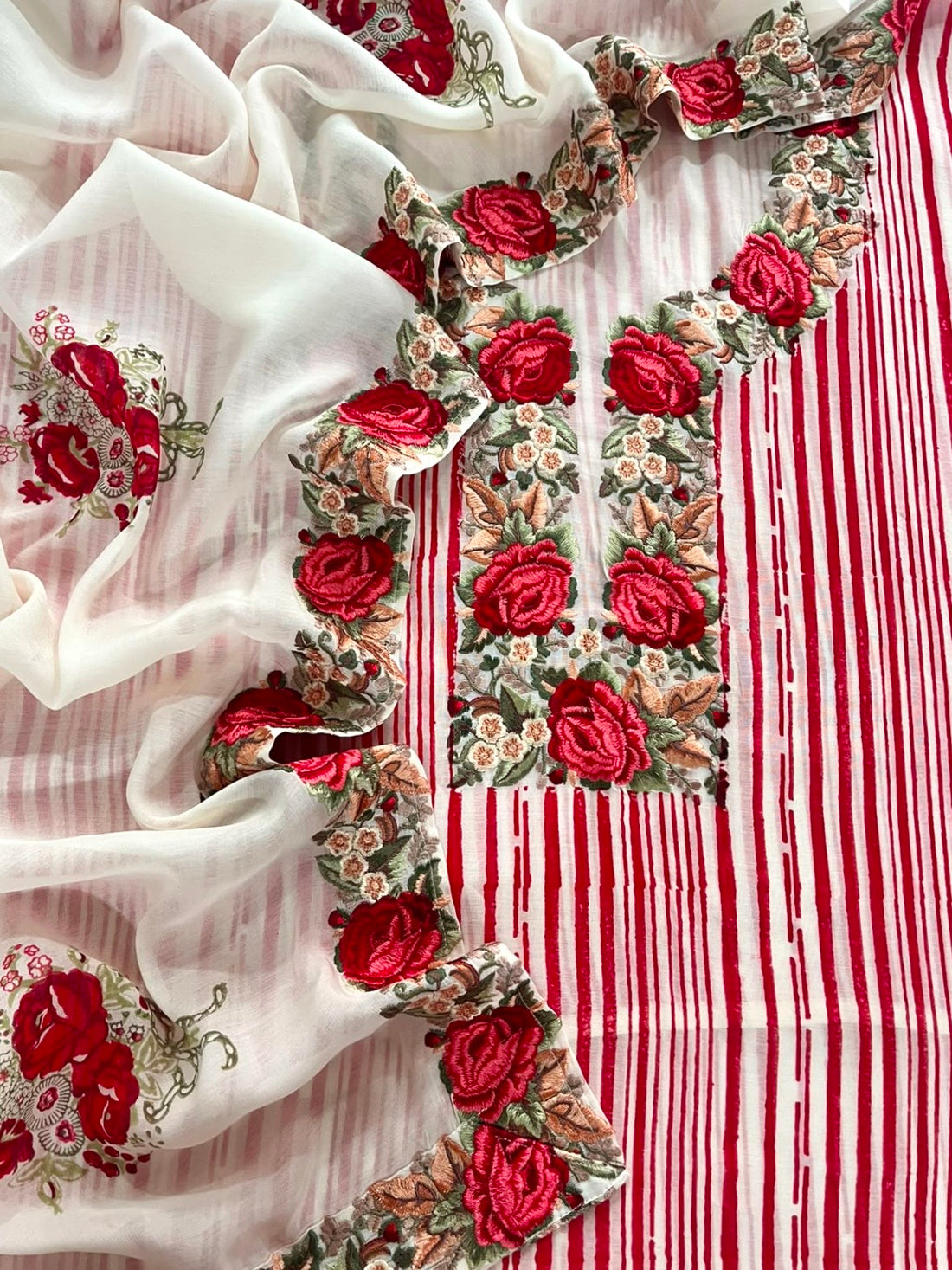 Parsi Embroidery~ Hand Block Prints
