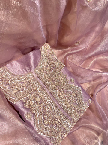 Stunning Tissue Silk