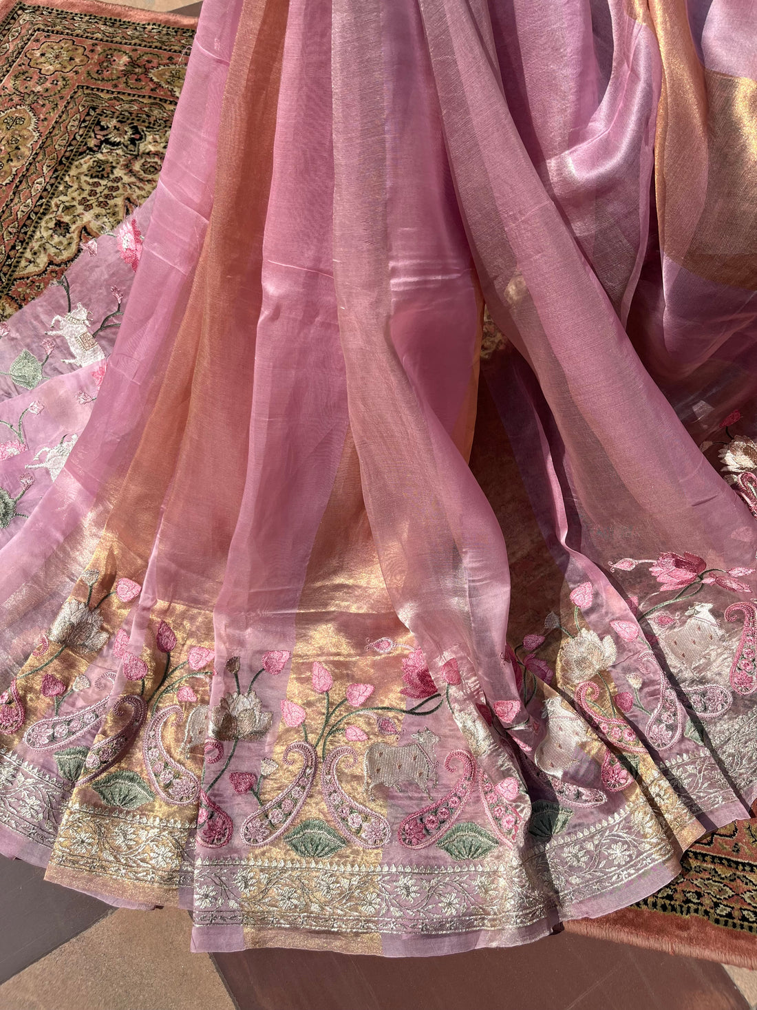 Beautiful Pichwai Saree