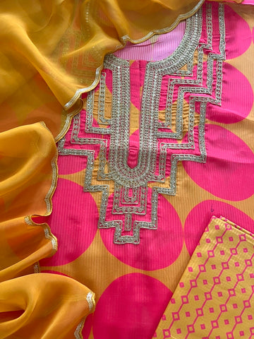 Vibrant Muslin