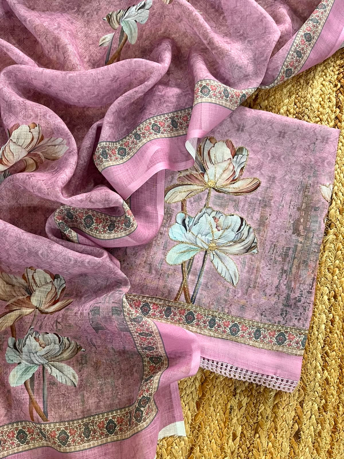 Floral Linen