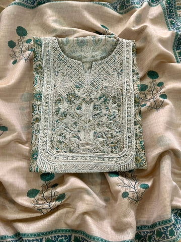 Elegant Chanderi