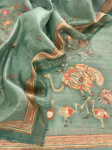 Chanderi Tissue