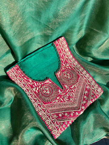 Raw Silk~ Handwork