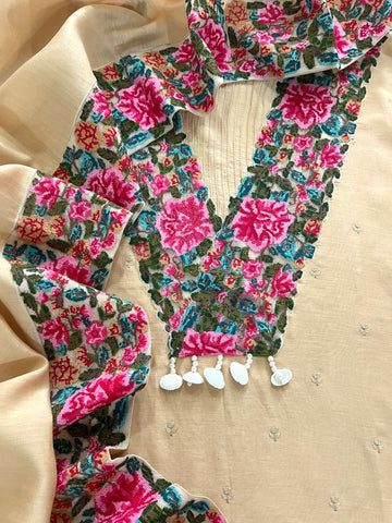 Petit Point Embroidery