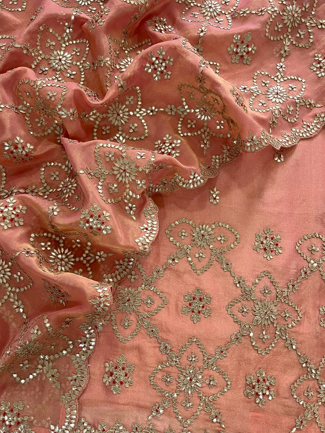 Gotta Patti Handwork