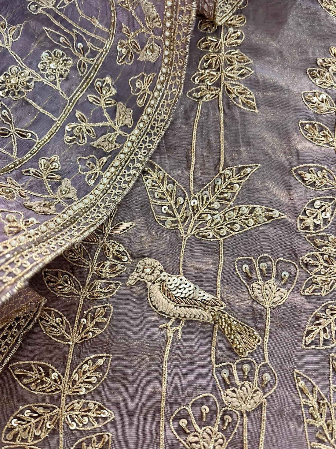 Tissue Silk Handwork