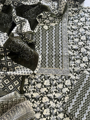 Block Printed Cotton