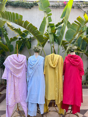 Breathable Mul Chanderis