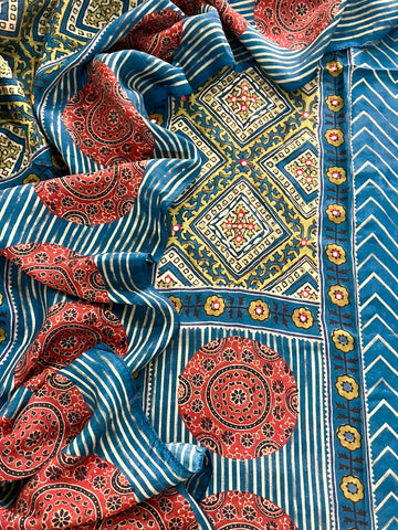 Ajrakh Inspired