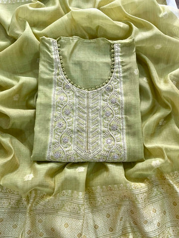 Linen Jamdani