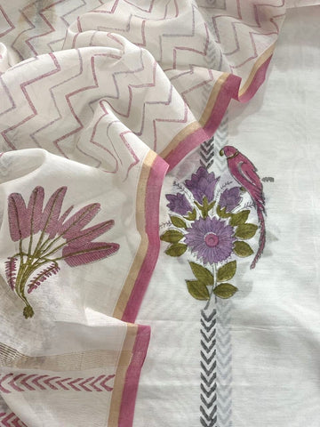 Hand Block Printed