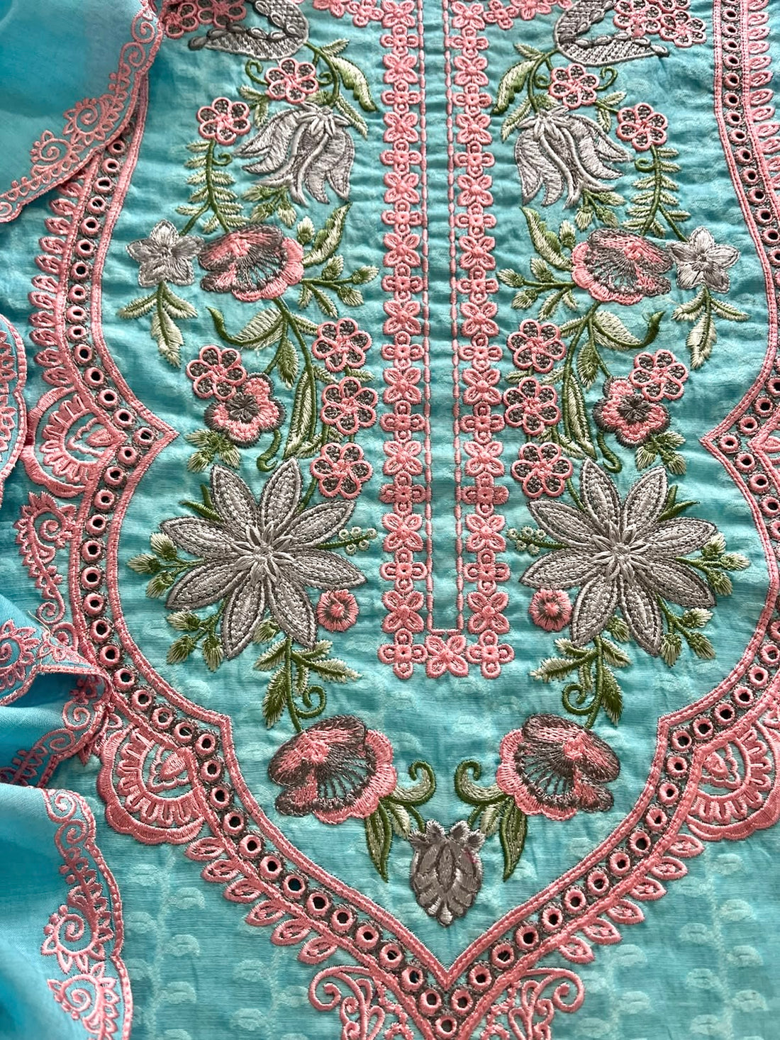 Ombré Chanderi