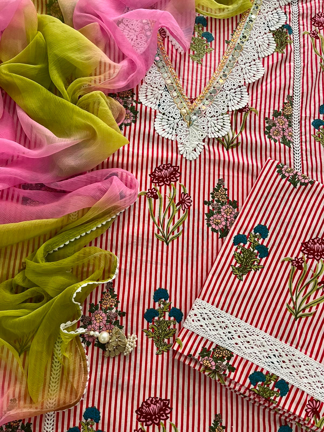 Festive Block Prints