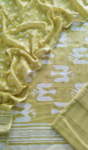 Hand Block Cotton
