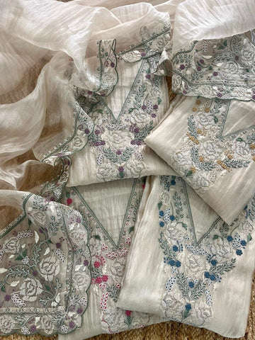 Crushed Tissue Silk