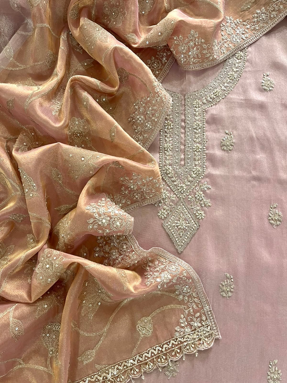 Stunning Tissue Silk