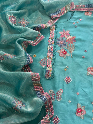 Kantha Thread Handwork