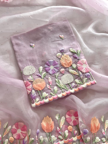 3D French Thread Embroidery