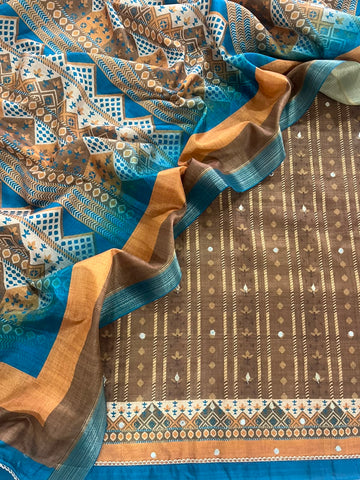 Tussar Silk