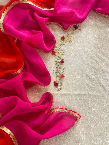 Handwork Mulmul Chanderi