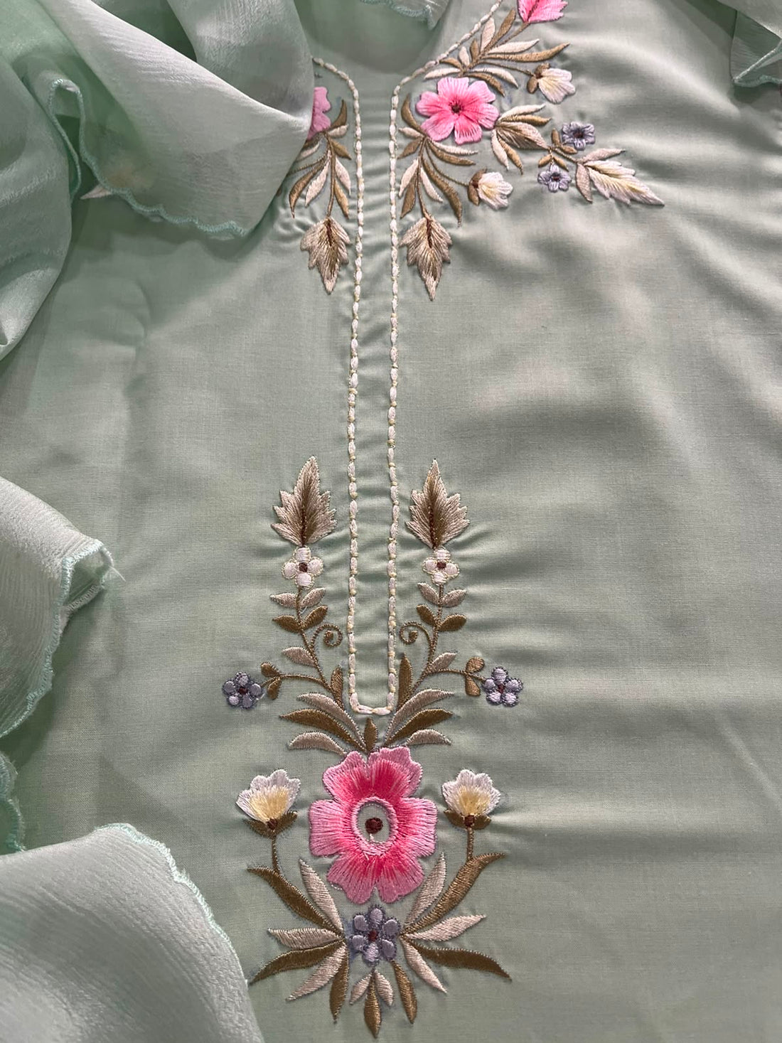 Thread Aari Embroidery