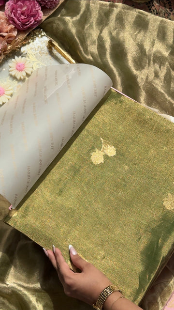 Luxurious Banarasi Silk