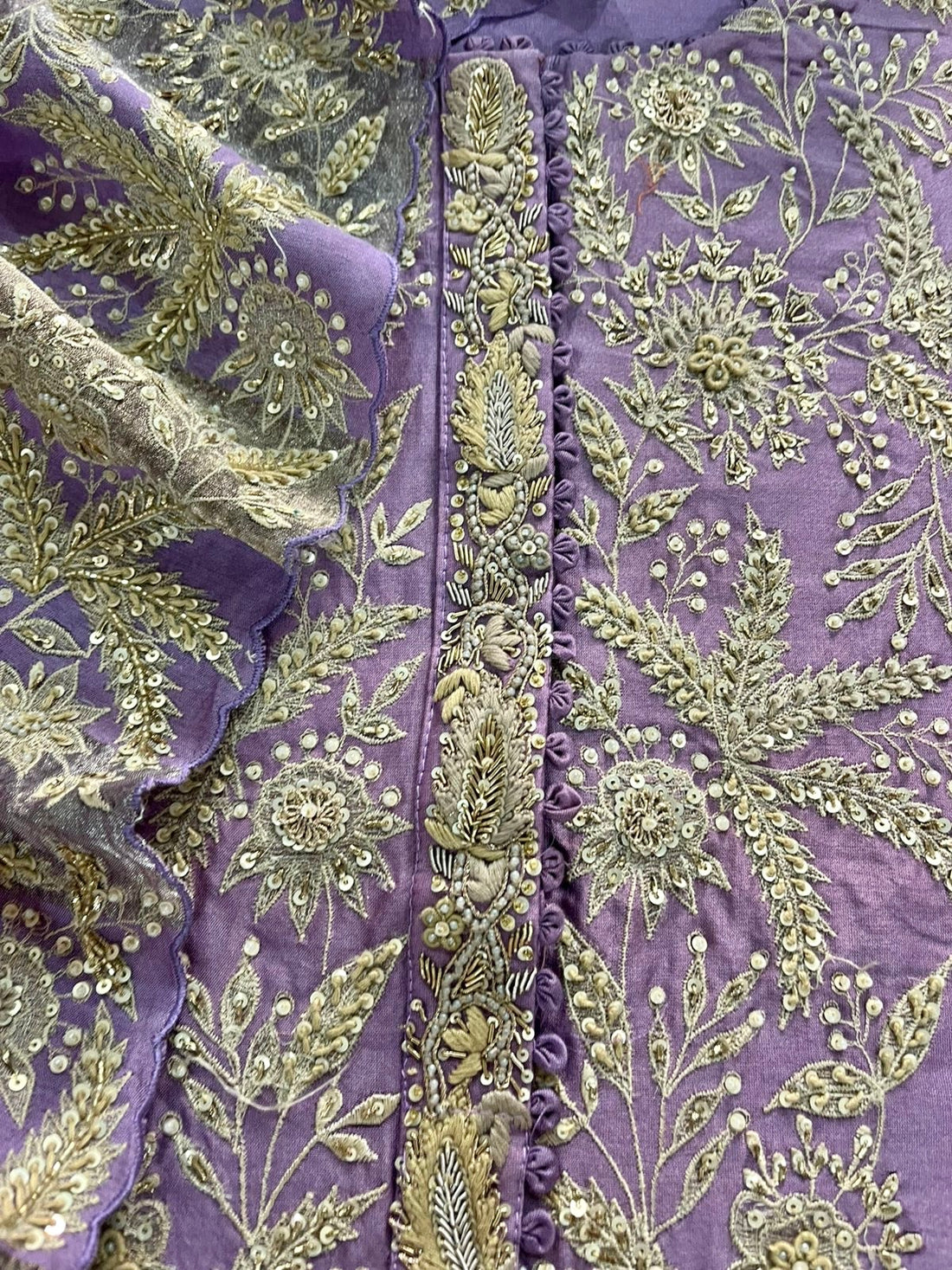 Chanderi Silk Handwork