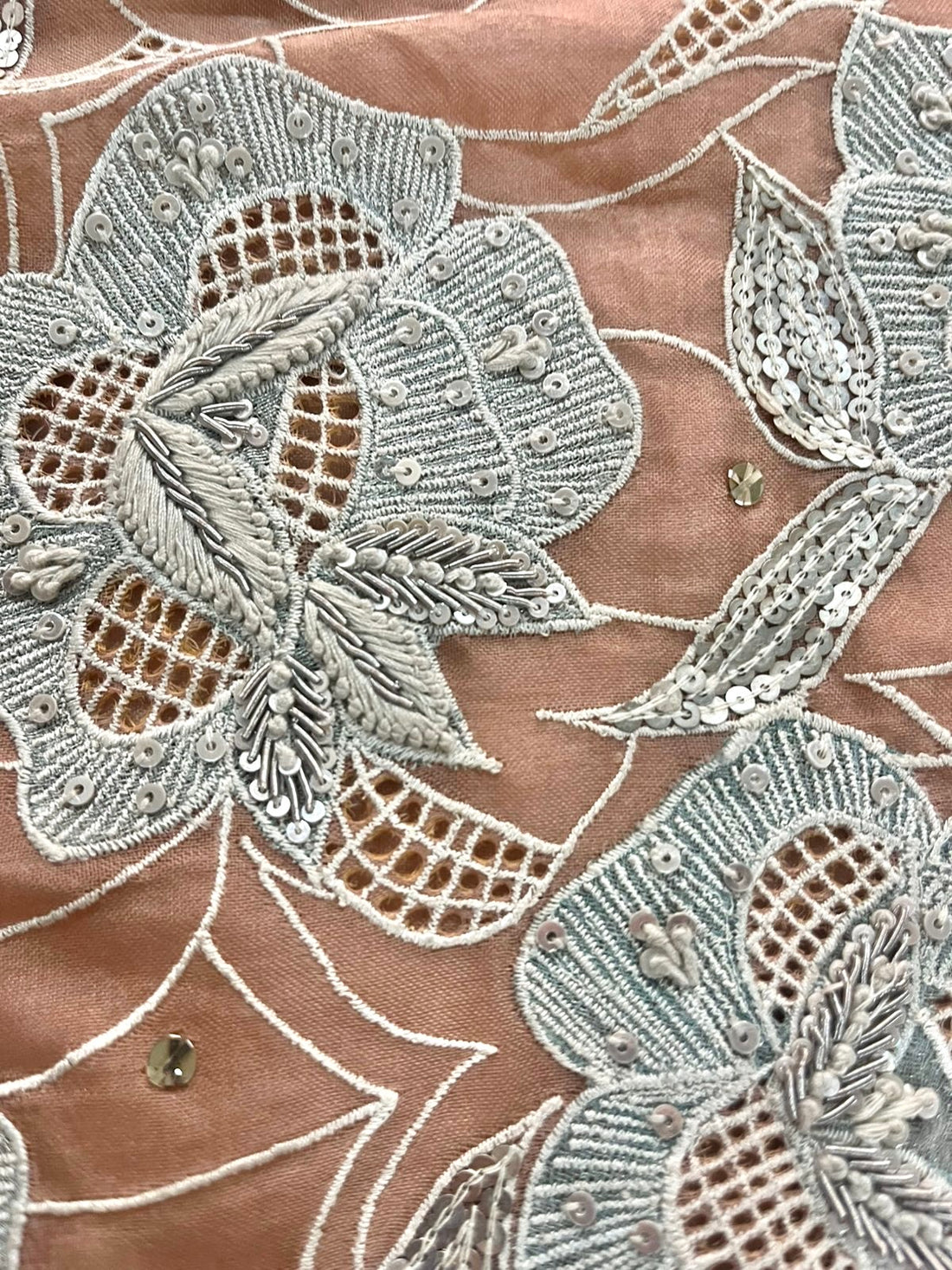 Organza Silk Handwork