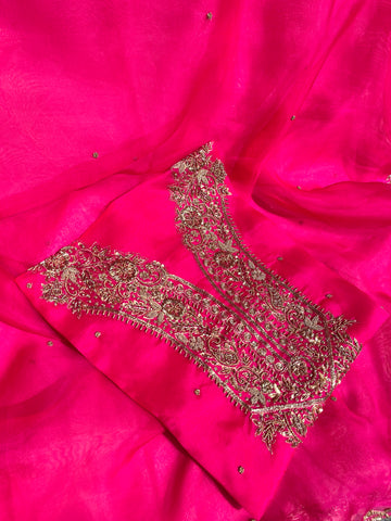 Zardozi Dabka Handwork