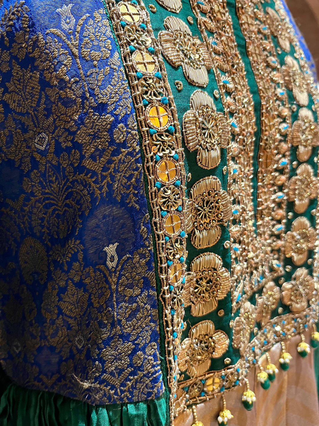 Brocade Silk Handwork