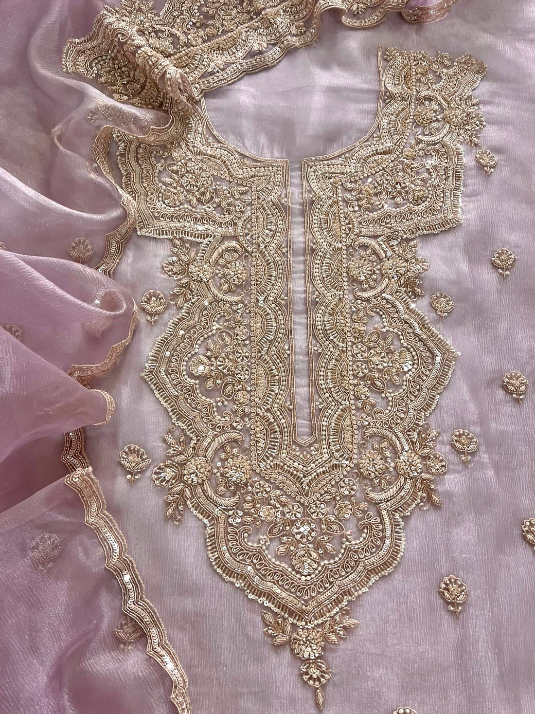 Stunning Tissue Silk