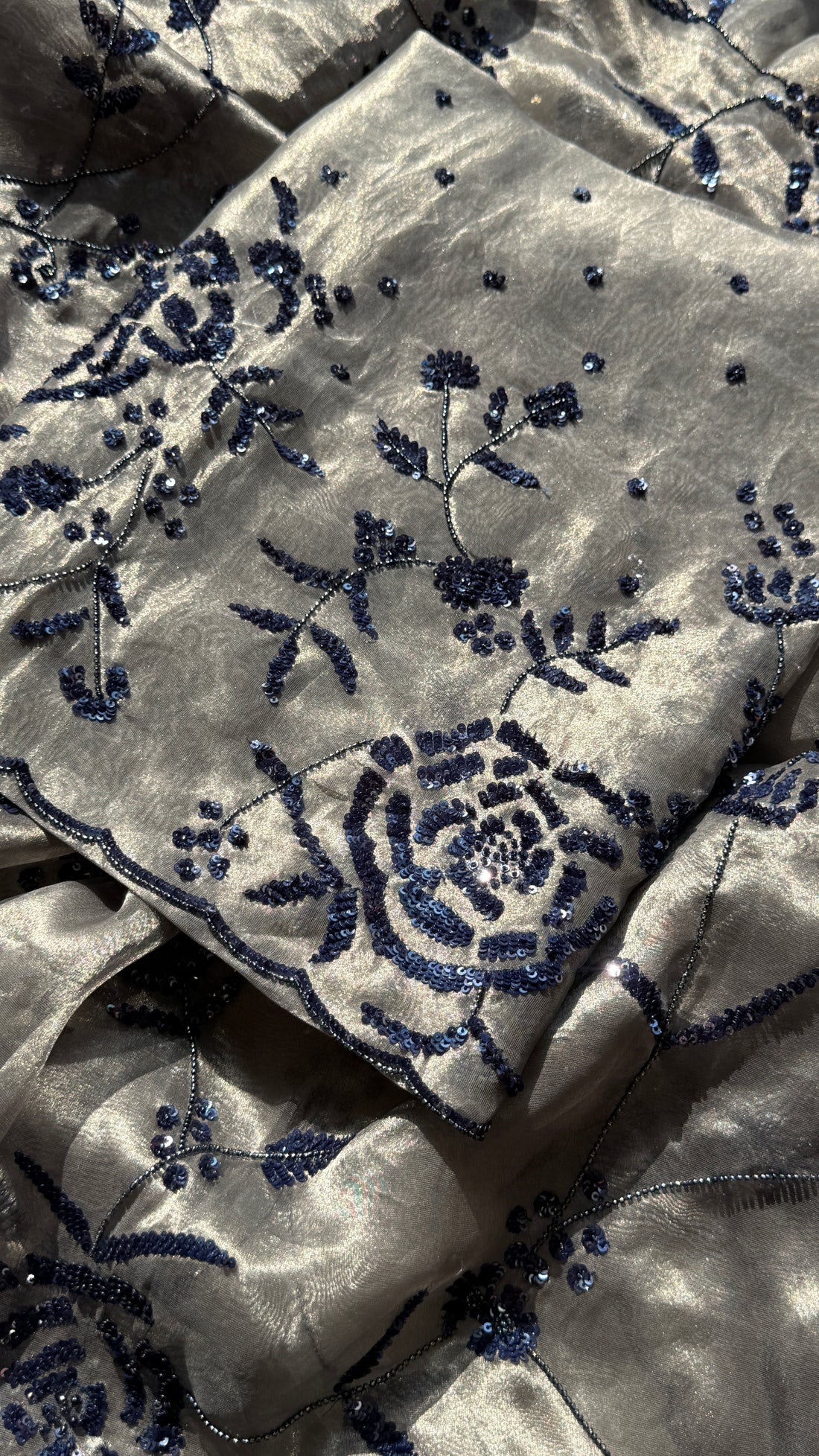 Luxurious Tissue Silk