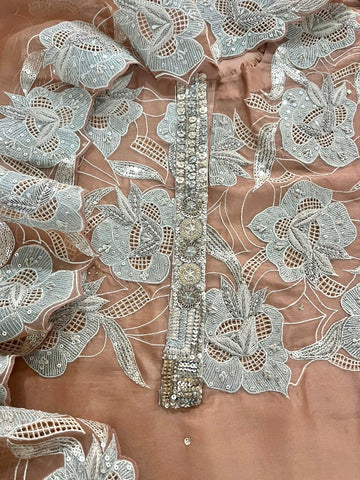 Organza Silk Handwork