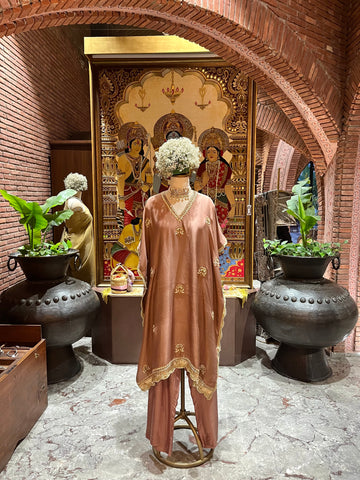 Pure Silk Kaftan