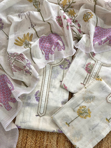 Pichwai Hand Block Prints