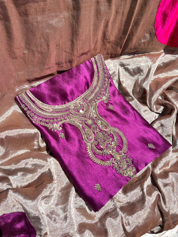 Trousseau Handwork Edit