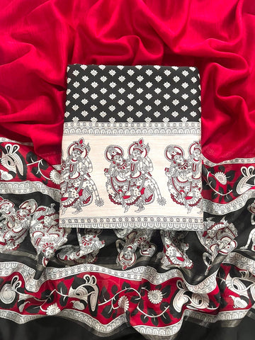 Pure Maheshwari Silk