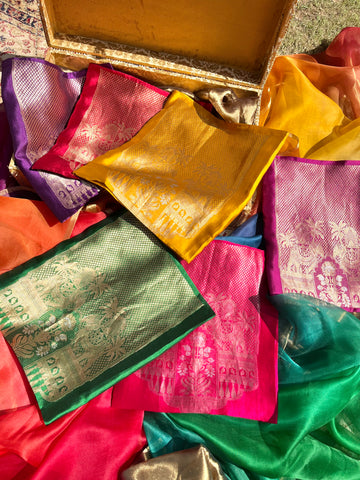 Banarasi Silk Luxury