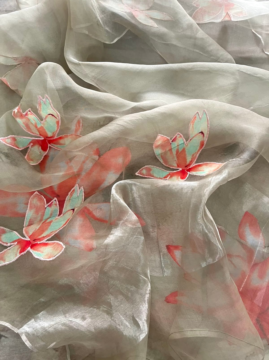 Floral Appliqué Work