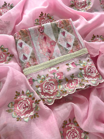 Floral Linen