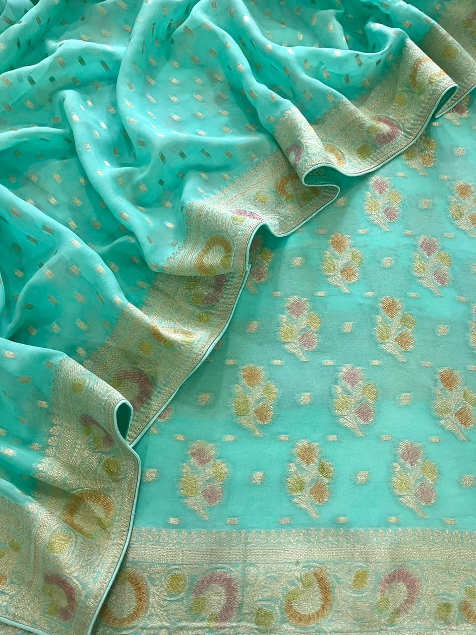 Banarasi Georgette
