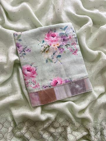 Floral Linen