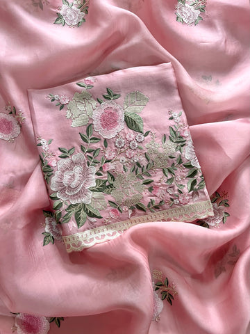 Delicate Thread Embroidery